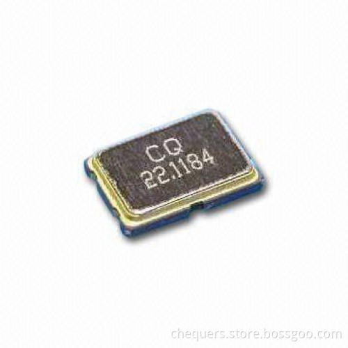 Quartz Crystal Unit (SMD 3225) with Shunt Capacitance of 7pF Max.